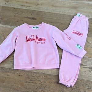 Neiman Marcus Pink Kids Matching Set